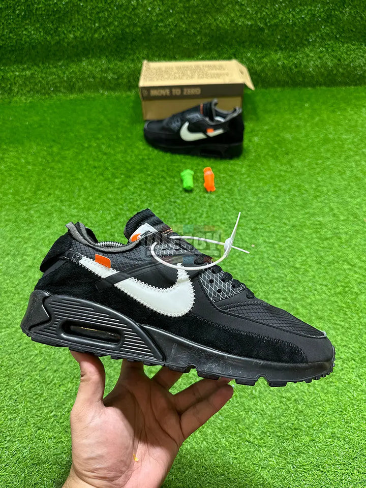 Airmax 90 x Off White (Blk) (Premium Quality) buy online Pakistan - Weeby Shoes