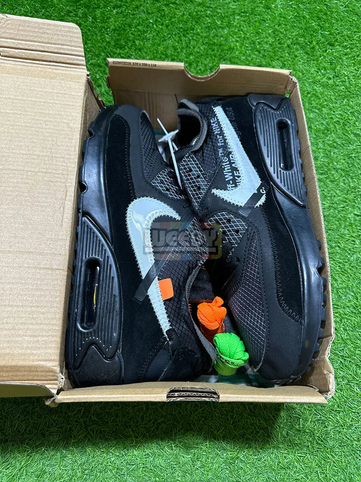 Airmax 90 x Off White (Blk) (Premium Quality) buy online Pakistan - Weeby Shoes