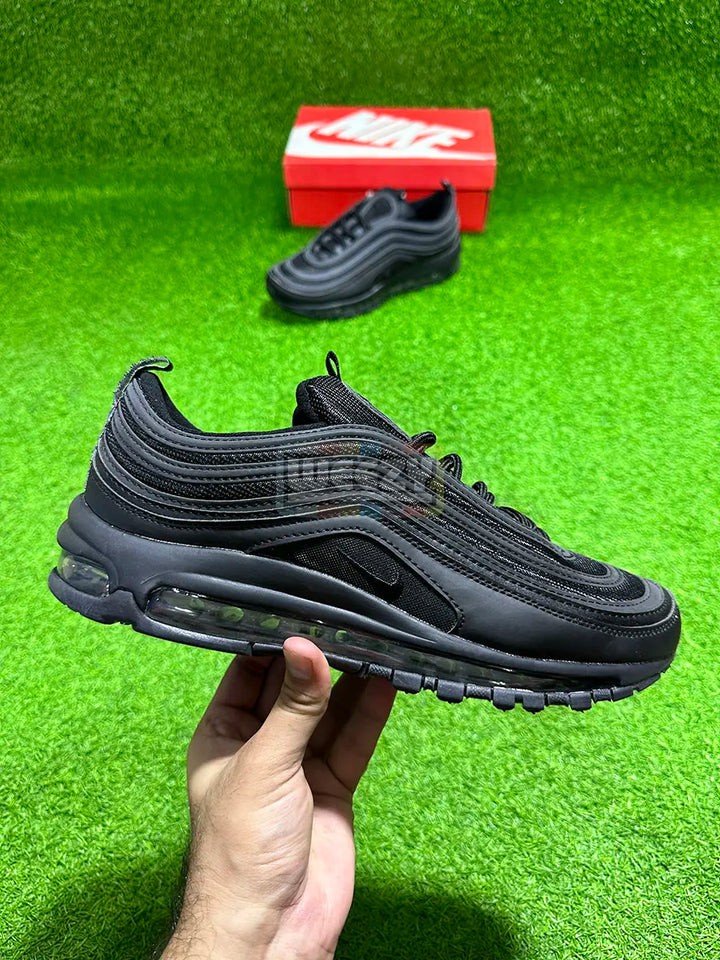 Airmax 97 (Triple Blk) (Premium Quality) buy online Pakistan - Weeby Shoes