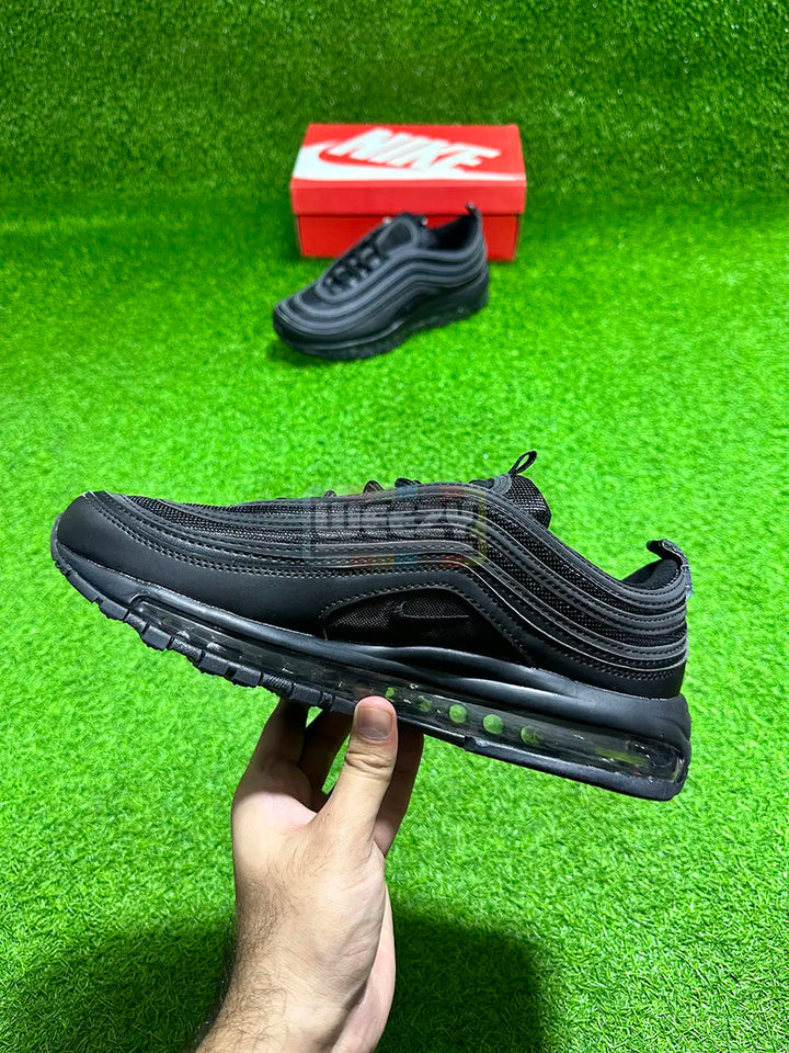 Airmax 97 (Triple Blk) (Premium Quality) buy online Pakistan - Weeby Shoes