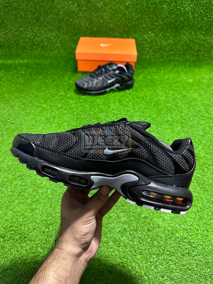 Airmax Plus (Blk/Silver) (Premium Quality) buy online Pakistan - Weeby Shoes