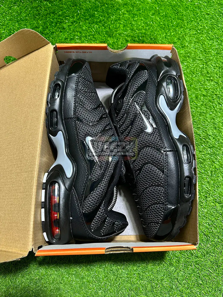 Airmax Plus (Blk/Silver) (Premium Quality) buy online Pakistan - Weeby Shoes