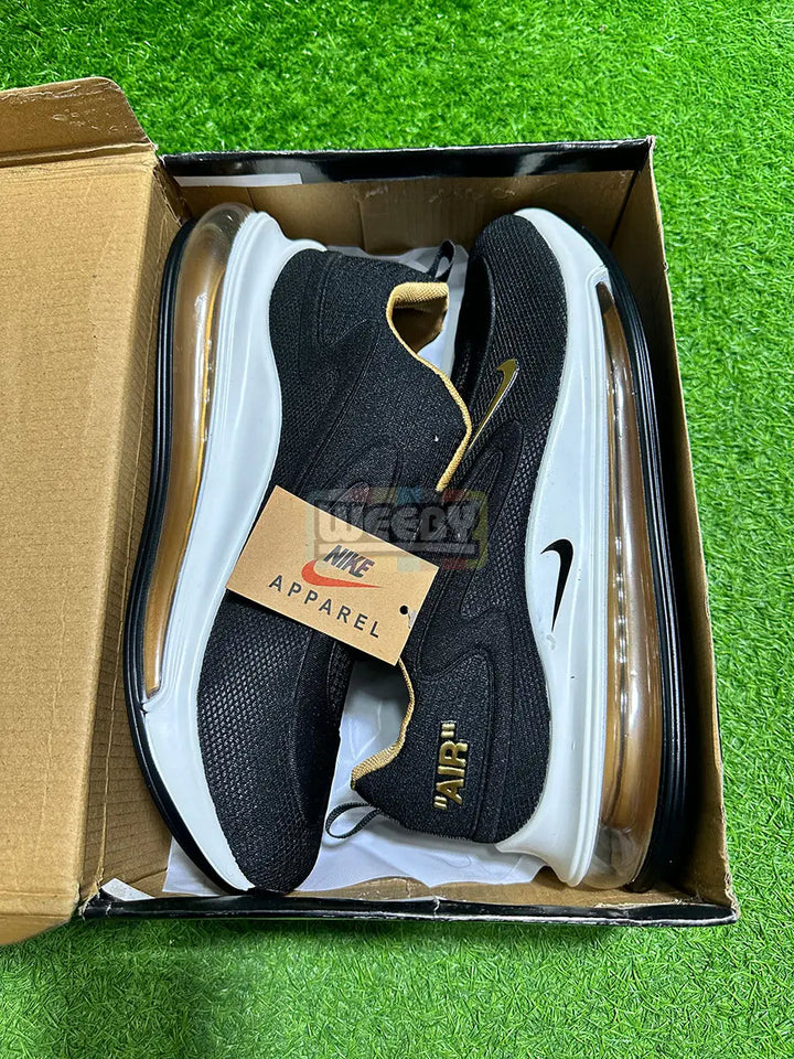 Airmax Runner (Blk/Gold) buy online Pakistan - Weeby Shoes