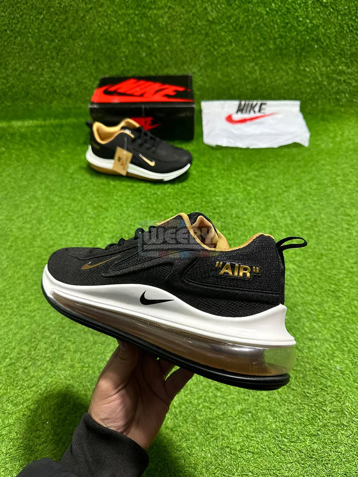 Airmax Runner (Blk/Gold) buy online Pakistan - Weeby Shoes