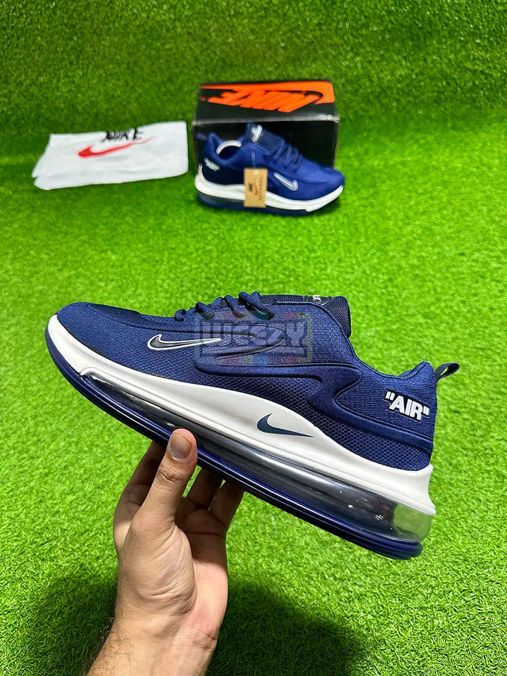 Airmax Runner (N Blue/W) buy online Pakistan - Weeby Shoes