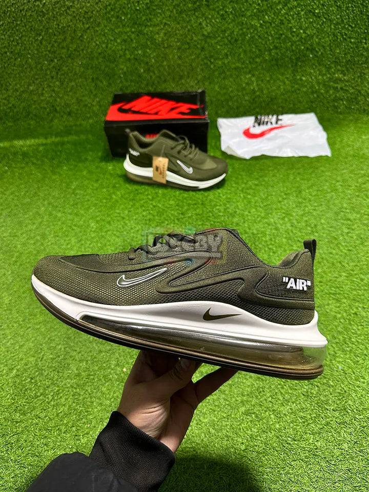 Airmax Runner (Olive) buy online Pakistan - Weeby Shoes