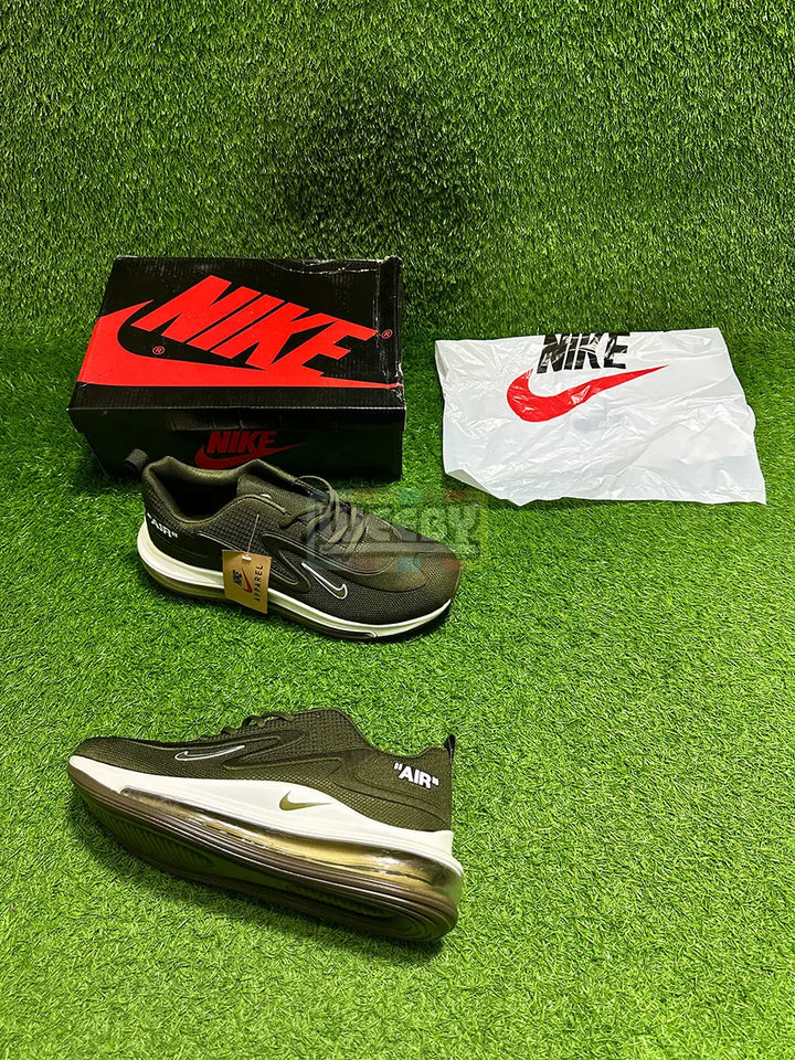 Airmax Runner (Olive) buy online Pakistan - Weeby Shoes