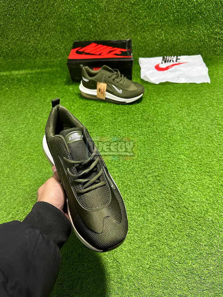 Airmax Runner (Olive) buy online Pakistan - Weeby Shoes