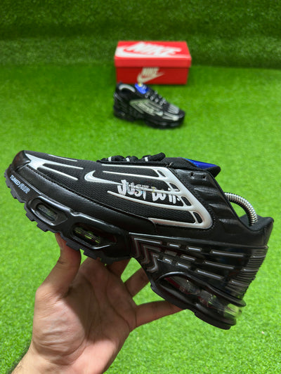 Airmax Plus 3 TN (Blk/Silver)(Just Do it) (Premium Quality)