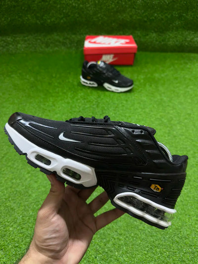 Airmax Plus 3 TN (Blk/W Tuned) (Premium Quality)