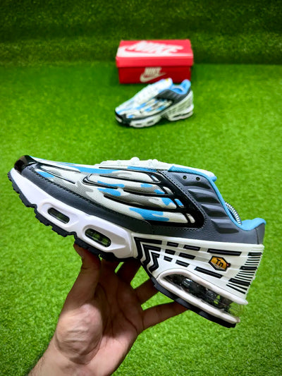 Airmax Plus 3 TN (Blue Camo White)(Premium Quality)