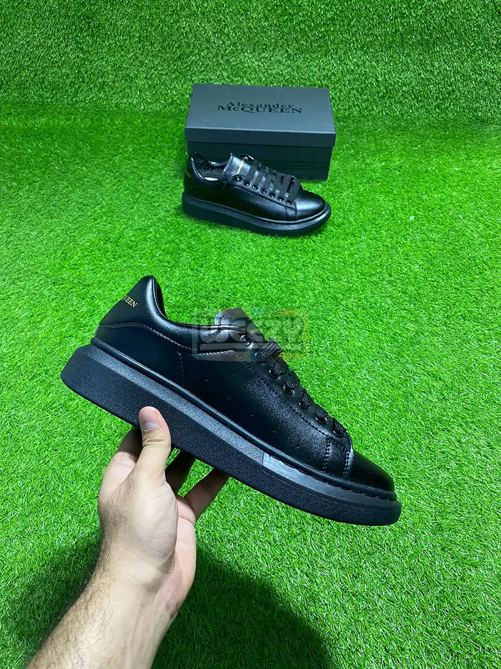 Alexander Mcqueen Sneakers (Triple Blk) buy online Pakistan - Weeby Shoes