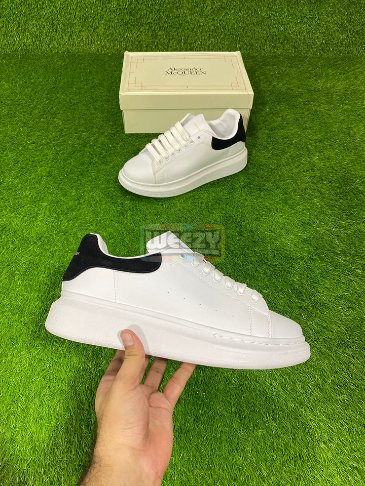 Alexander Mcqueen Sneakers (W/B) (Premium Quality) buy online Pakistan - Weeby Shoes