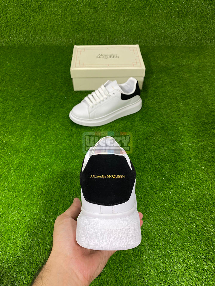 Alexander Mcqueen Sneakers (W/B) (Premium Quality) buy online Pakistan - Weeby Shoes