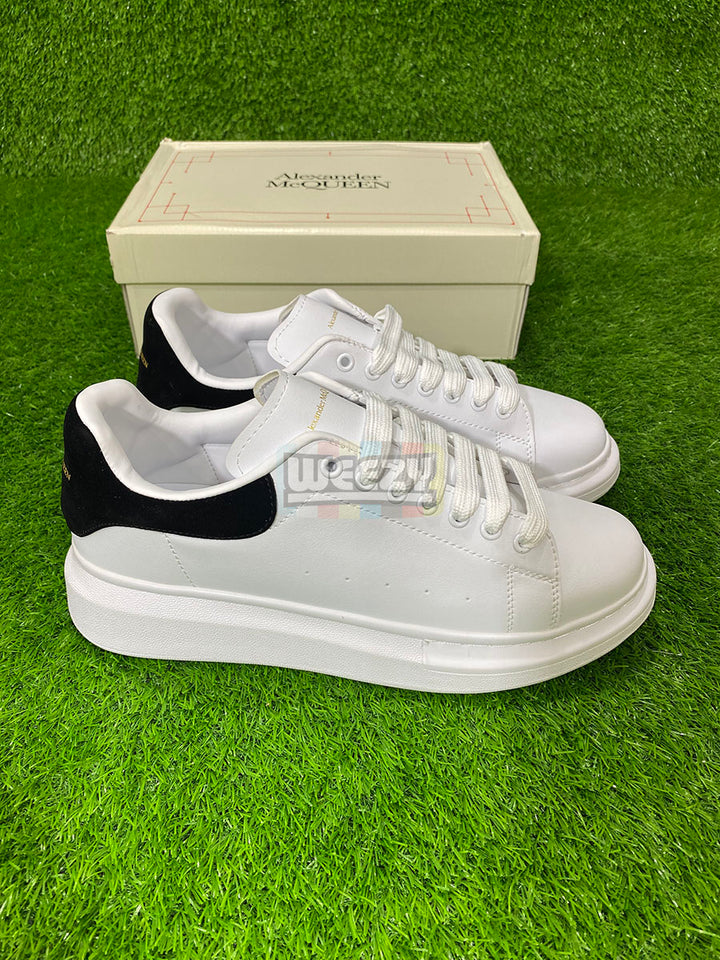 Alexander Mcqueen Sneakers (W/B) (Premium Quality) buy online Pakistan - Weeby Shoes