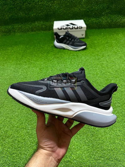 Alpha Bounce Plus (Blk/W/Gry) (Original Quality 1:1)