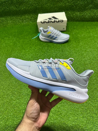 Alpha Bounce Plus (Grey/L Blue) (Premium Quality)