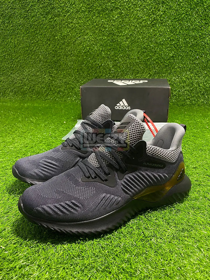 Alphabounce Beyond M (Gry/G) buy online Pakistan - Weeby Shoes