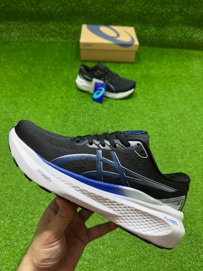 Asics Gel-Kayano 30 (Black/Illusion Blue) (Original Quality 1:1)