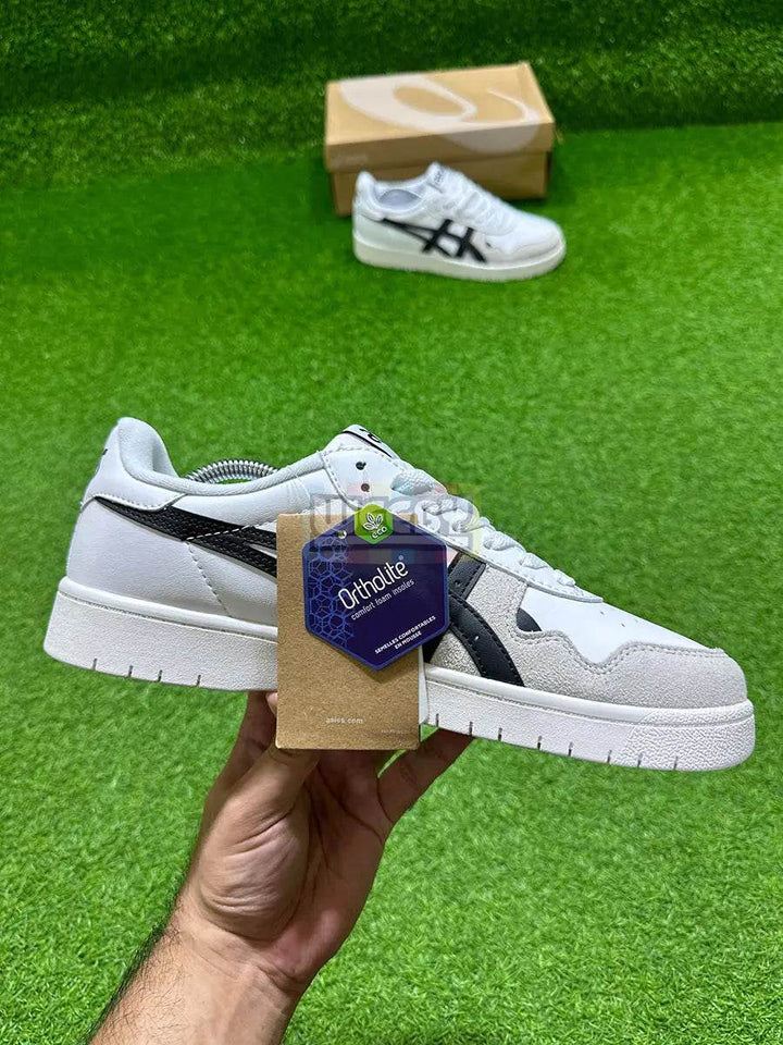 Asics Japan (W/Blk Stripes) (Original Quality 1:1) - Weeby Shoes