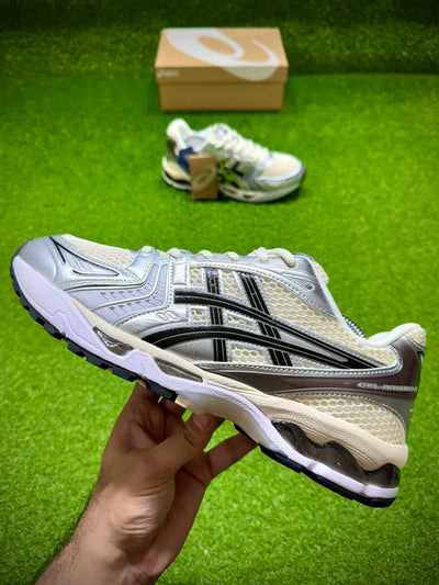 Asics Kayano 14 (Silver Cream) (Original Quality 1:1)