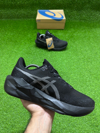 Asics Novablast 6 (Triple Black) (Original Quality 1:1)