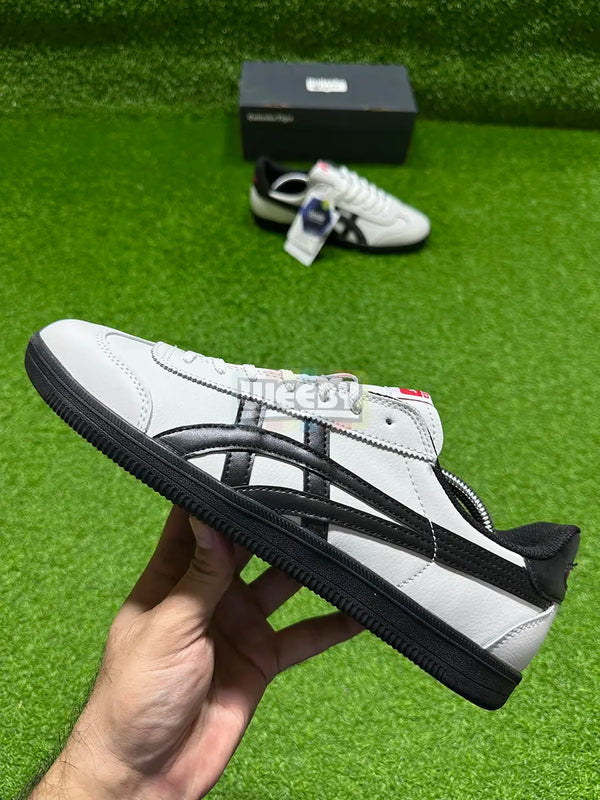 Asics Onitsuka Sneakers (W/Blk Stripes) (Original Quality 1:1)