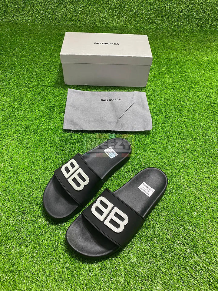 Balenciaga BB Slide (Glow in Dark) buy online Pakistan - Weeby Shoes