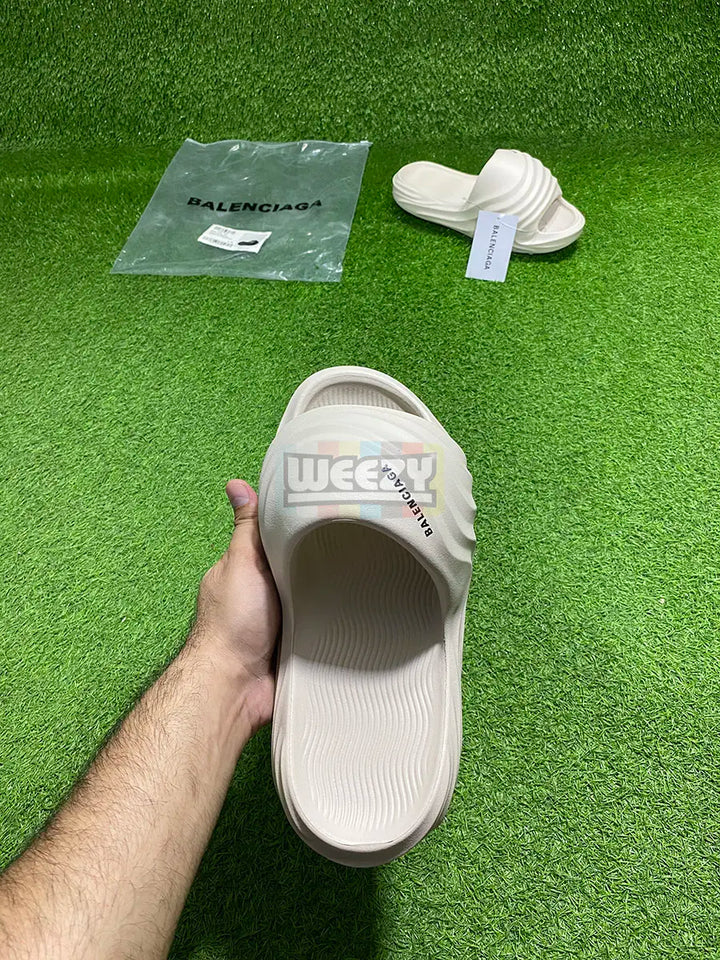 Balenciaga Slide (C White) (Premium Batch) buy online Pakistan - Weeby Shoes