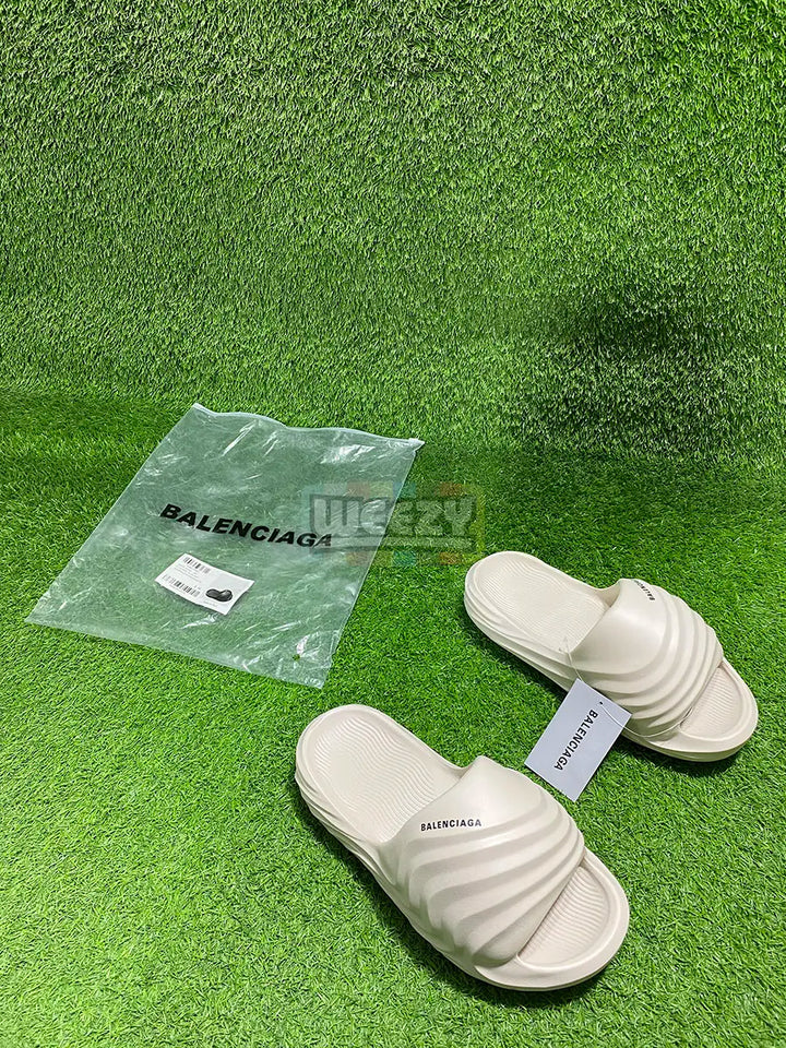 Balenciaga Slide (C White) (Premium Batch) buy online Pakistan - Weeby Shoes