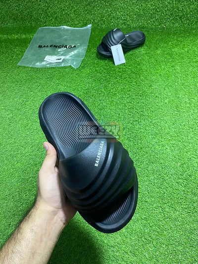 Balenciaga Slide (T Blk) (Premium Batch)