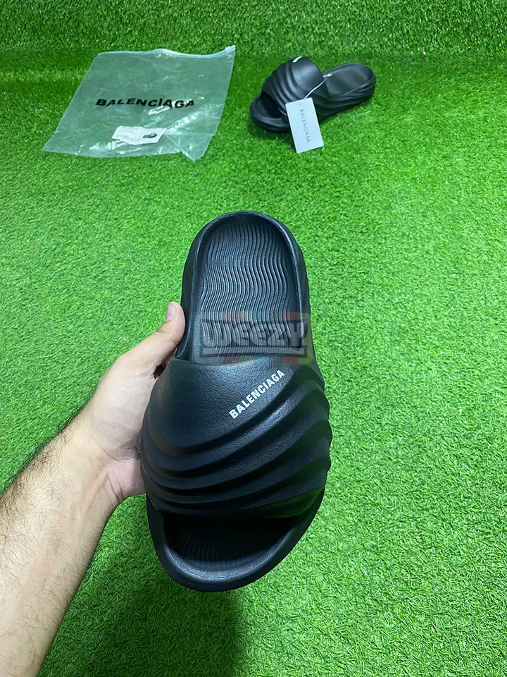 Balenciaga Slide (T Blk) (Premium Batch) buy online Pakistan - Weeby Shoes