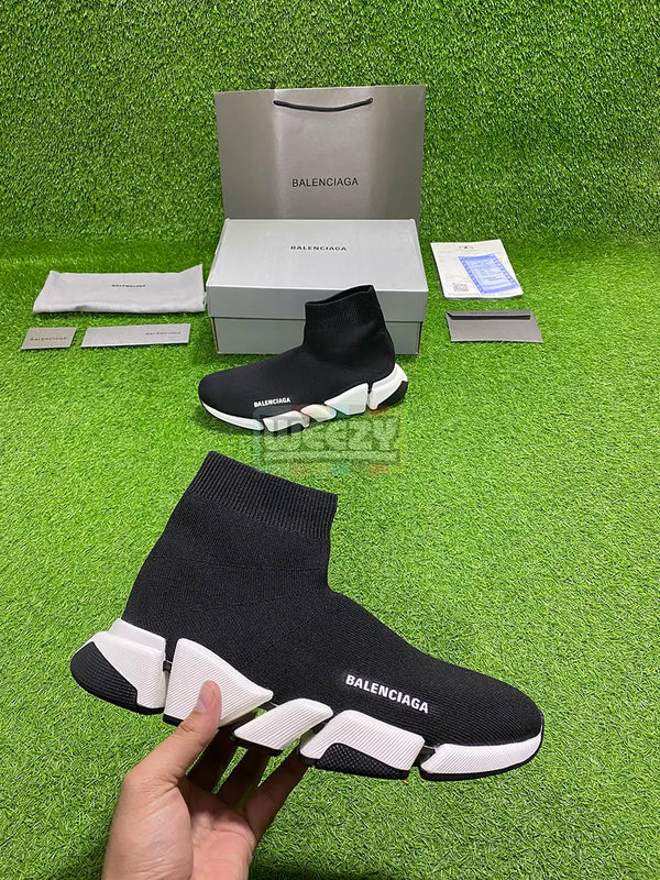 Balenciaga Speed Runner 2.0 (B/W) (Original Quality 1:1) buy online Pakistan - Weeby Shoes