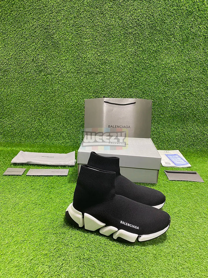 Balenciaga Speed Runner 2.0 (B/W) (Original Quality 1:1) buy online Pakistan - Weeby Shoes