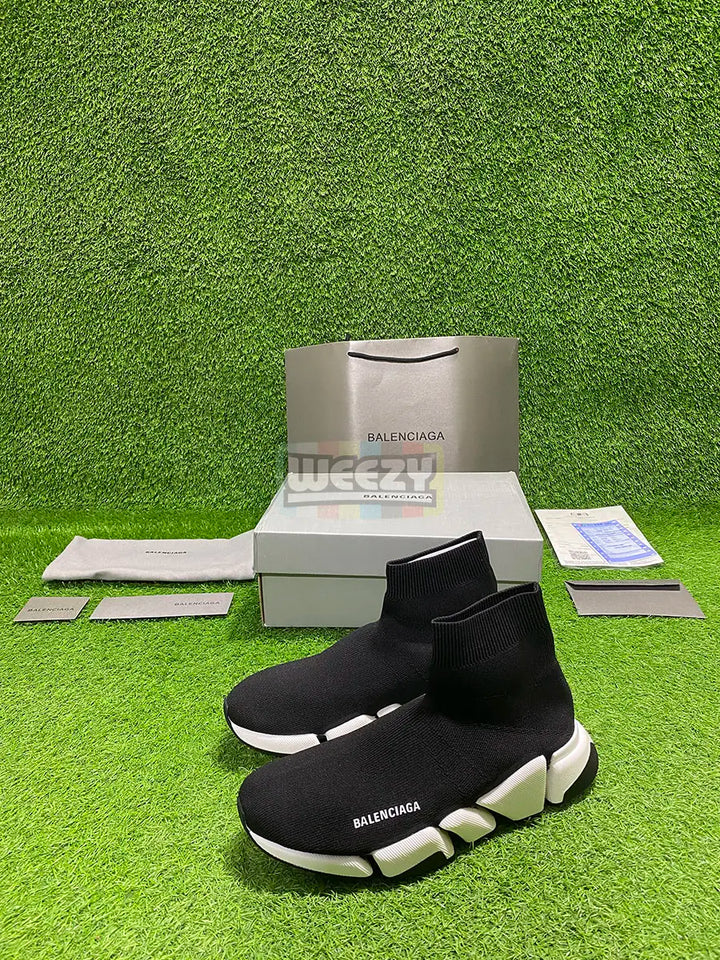 Balenciaga Speed Runner 2.0 (B/W) (Original Quality 1:1) buy online Pakistan - Weeby Shoes