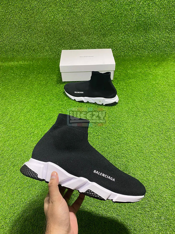 Balenciaga Speed Runner (B/W) buy online Pakistan - Weeby Shoes