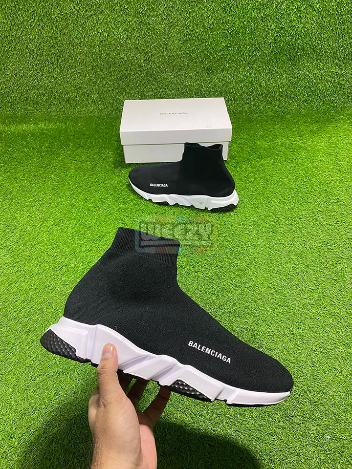 Balenciaga Speed Runner (B/W) (Premium Quality) buy online Pakistan - Weeby Shoes