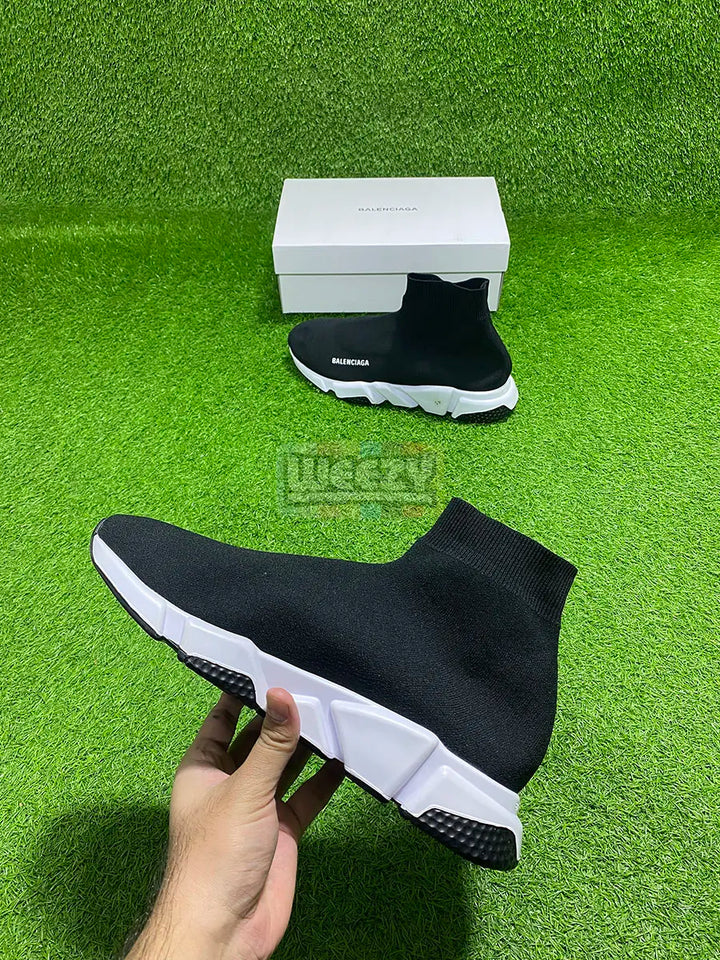 Balenciaga Speed Runner (B/W) (Premium Quality) buy online Pakistan - Weeby Shoes