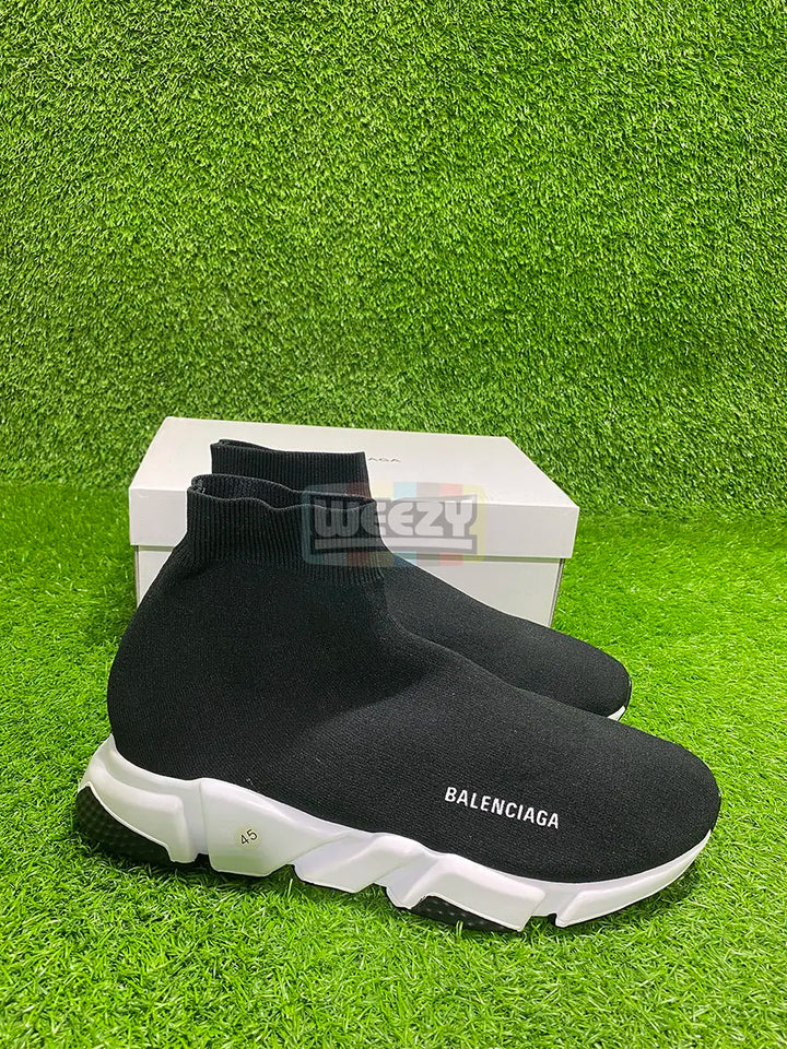 Balenciaga Speed Runner (B/W) buy online Pakistan - Weeby Shoes