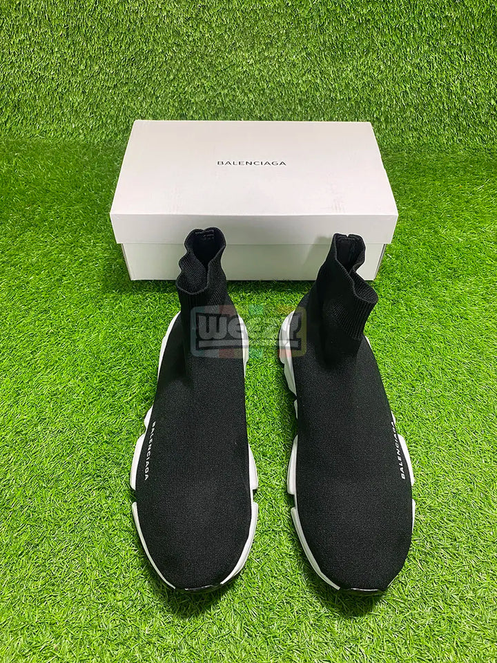 Balenciaga Speed Runner (B/W) buy online Pakistan - Weeby Shoes