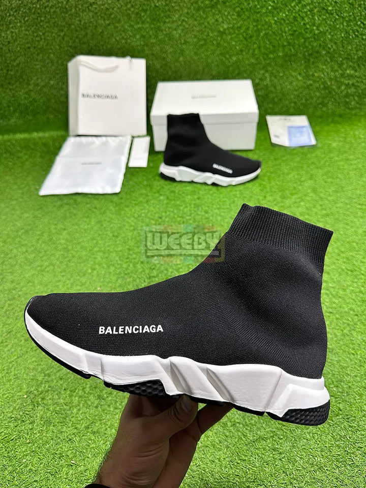 Balenciaga Speed Runner (B/W) (Dot Perfect) buy online Pakistan - Weeby Shoes