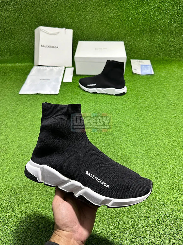 Balenciaga Speed Runner (B/W) (Dot Perfect) buy online Pakistan - Weeby Shoes