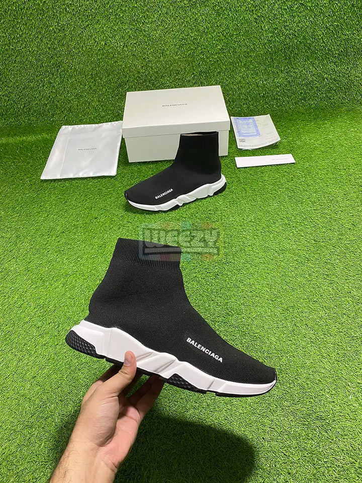 Balenciaga Speed Runner (B/W) (Original Quality 1:1) buy online Pakistan - Weeby Shoes