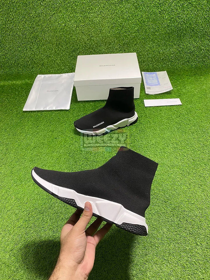 Balenciaga Speed Runner (B/W) (Original Quality 1:1) buy online Pakistan - Weeby Shoes