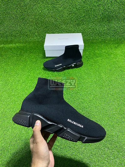 Balenciaga Speed Runner (Triple Blk) (Premium Quality)