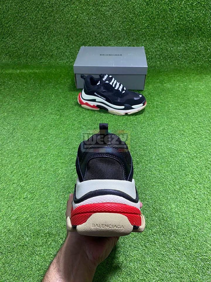 Balenciaga Triple S (Blk W) (Premium Quality) buy online Pakistan - Weeby Shoes