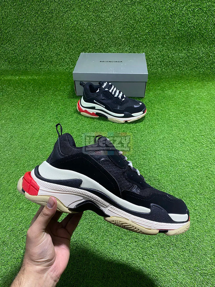 Balenciaga Triple S (Blk W) (Premium Quality) buy online Pakistan - Weeby Shoes