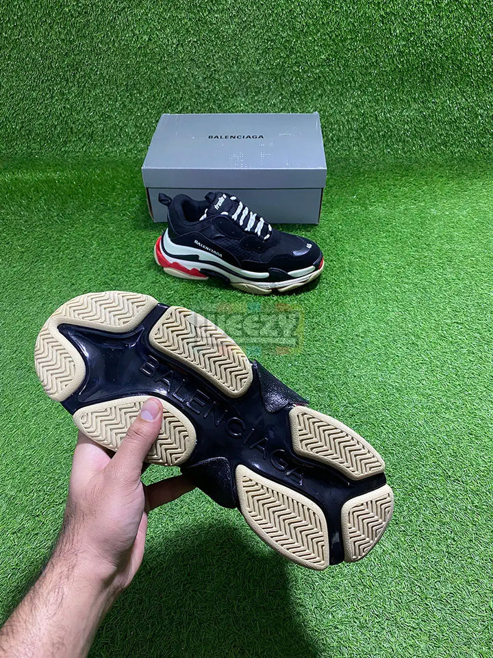 Balenciaga Triple S (Blk W) (Premium Quality) buy online Pakistan - Weeby Shoes