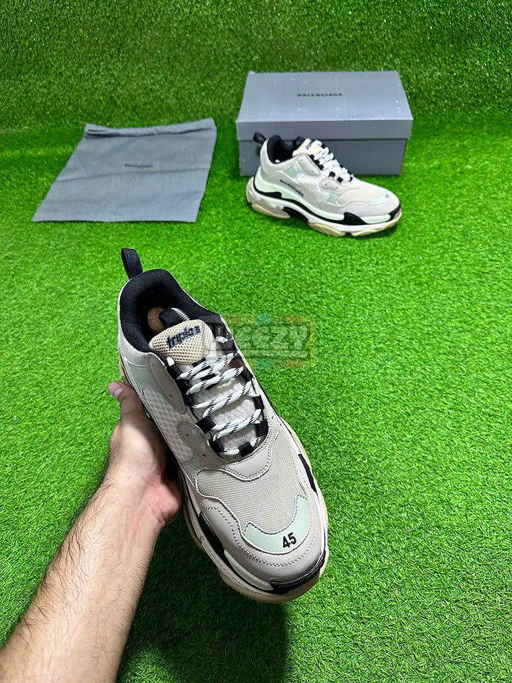 Balenciaga Triple S (Brown) (Premium Quality) buy online Pakistan - Weeby Shoes