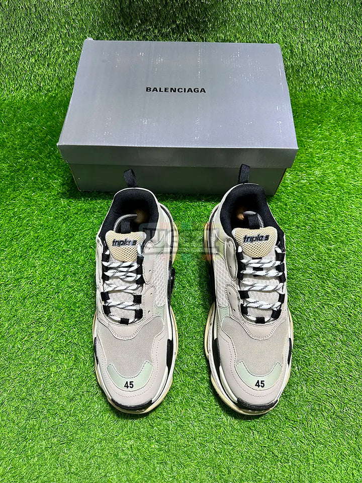 Balenciaga Triple S (Brown) (Premium Quality) buy online Pakistan - Weeby Shoes